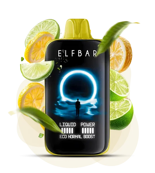 ELFBAR 40000 Lemon Lime