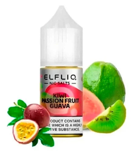 ELFLIQ Kiwi Passion Fruit Guava