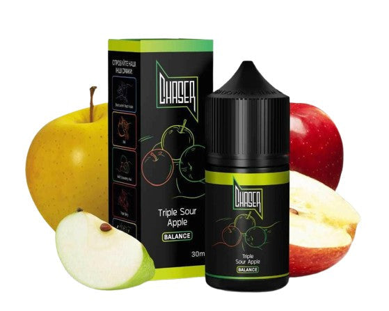 Chaser Triple Soure Apple 30ml.