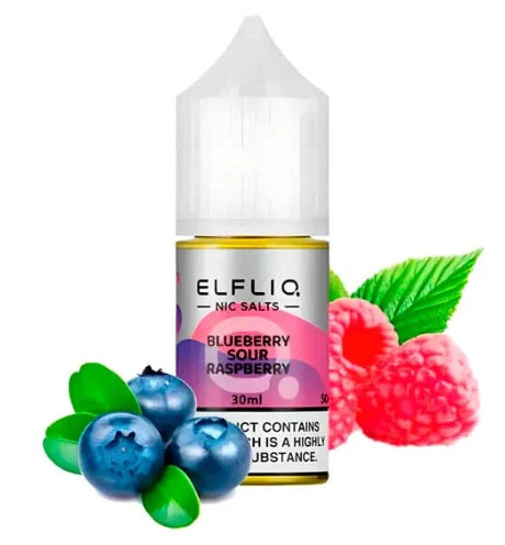 ELFLIQ Blueberry Sour Raspberry